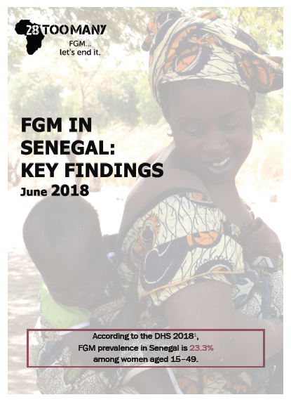 Key Findings: FGM in Senegal (2018)